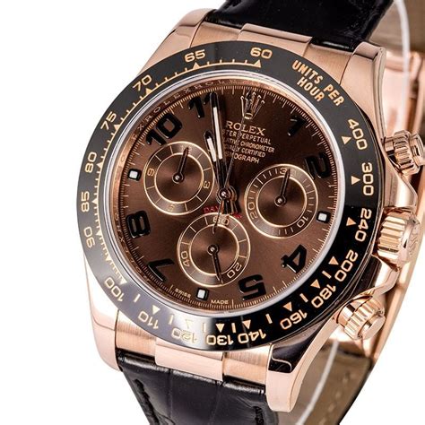 rolex daytona chocolate brown replica|rolex 116515 chocolate dial.